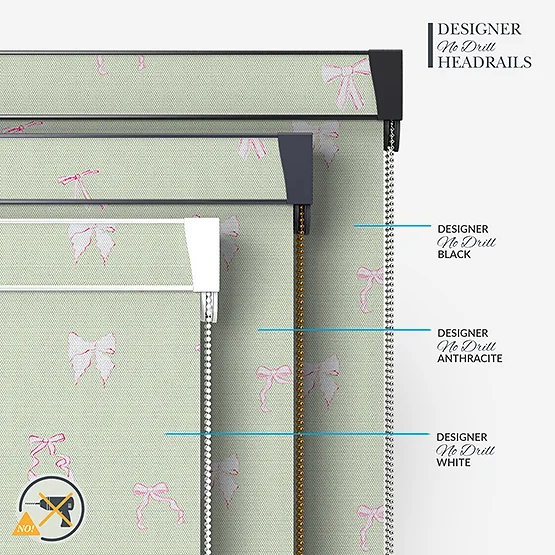 Sonova Studio Bows Matcha Green roller