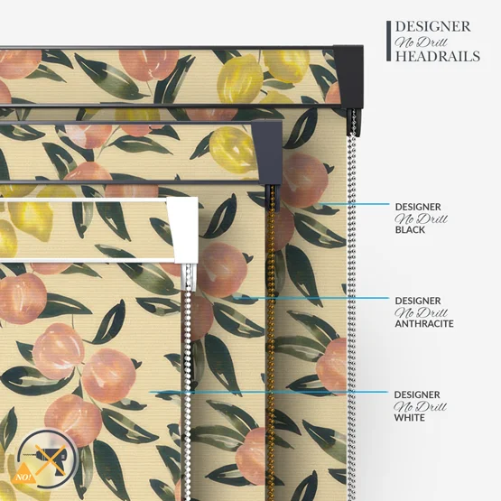 Sonova Studio Capri Butter Yellow roller