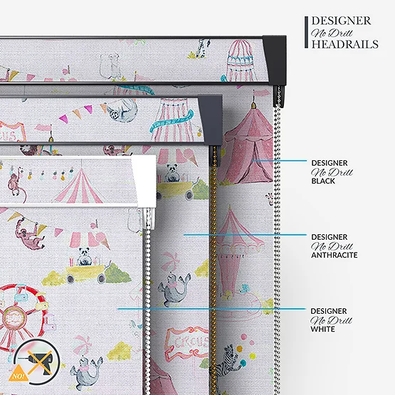 Sonova Studio Circus Candyfloss Pink roller