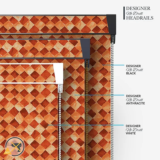 Sonova Studio Circus Mirage Orange Marmalade roller