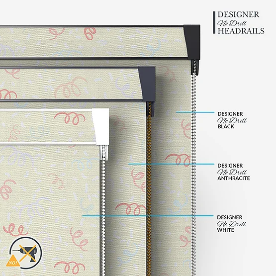 Sonova Studio Confetti Butter Yellow roller