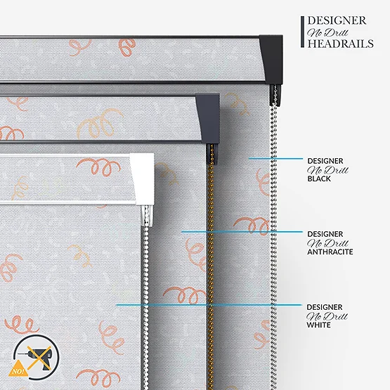 Sonova Studio Confetti Lilac Grey roller