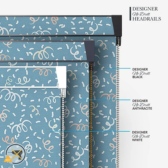 Sonova Studio Confetti Midnight Blue roller