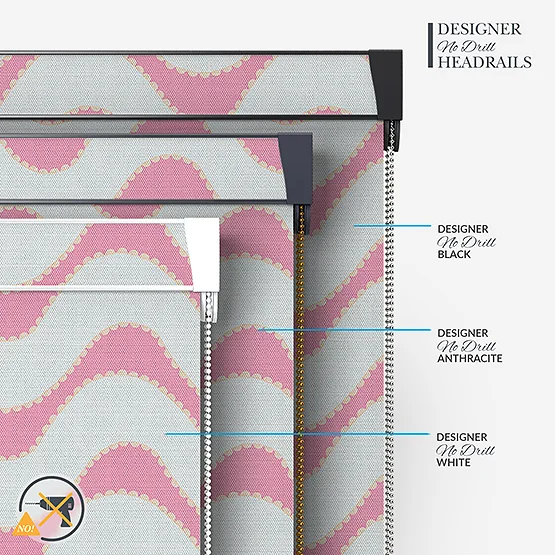 Sonova Studio Conga Wave Candy Pink roller