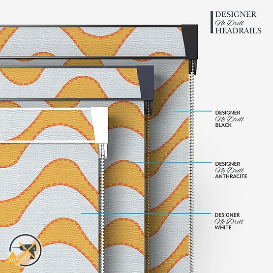 Sonova Studio Conga Wave Orange Marmalade roller