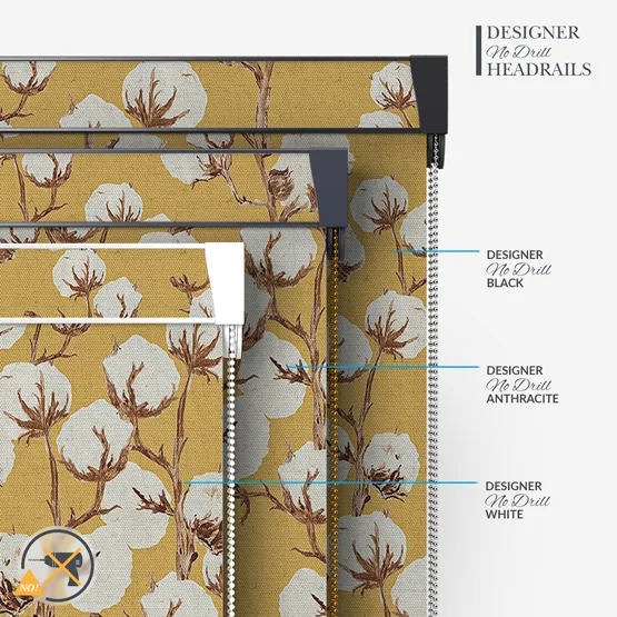 Sonova Studio Cotton Trellis Ochre roller