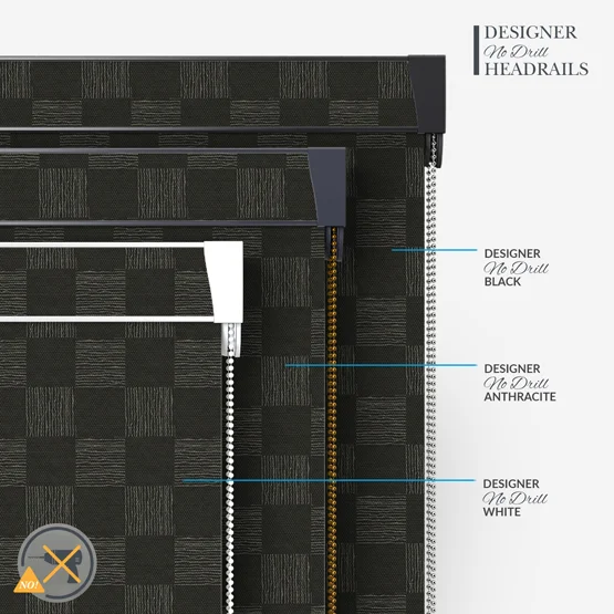 Sonova Studio Crosshatch Black roller