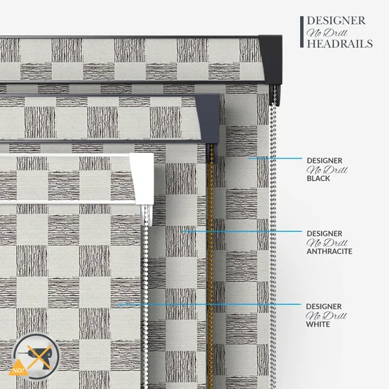 Sonova Studio Crosshatch Monochrome roller
