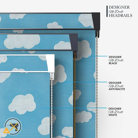 Sonova Studio Daydreams Cloud Blue roller