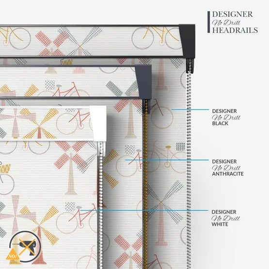 Sonova Studio Dutch Living Pastel roller