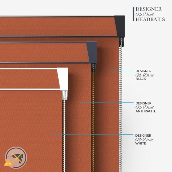 Sonova Studio Essenza Burnt Orange roller