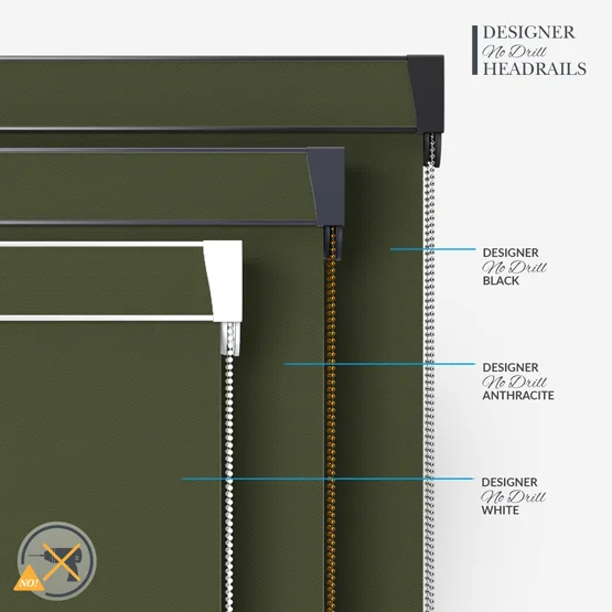 Sonova Studio Essenza Khaki Green roller