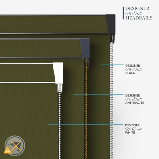 Sonova Studio Essenza Moss Green roller