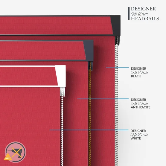 Sonova Studio Essenza Raspberry Pink roller