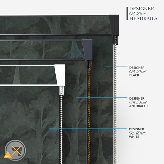 Sonova Studio Evergreen Slate Grey roller