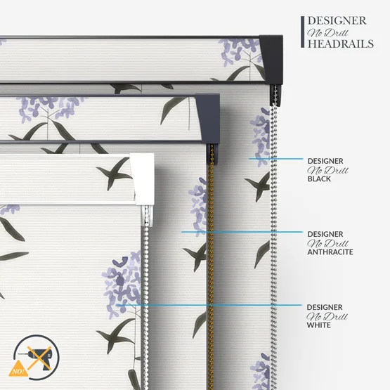 Sonova Studio Flora Bloom Lilac roller