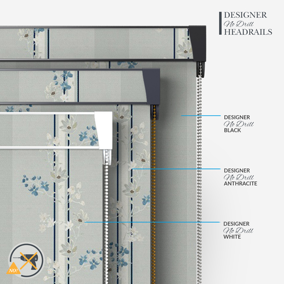 Sonova Studio Floral Cascade Sagestone roller