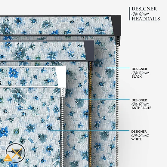 Sonova Studio Garden Violets French Blue roller