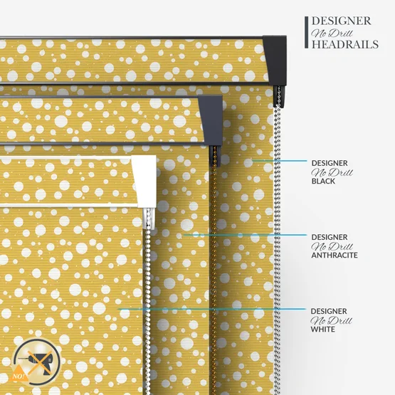 Sonova Studio Ink Splash Sunshine Yellow roller