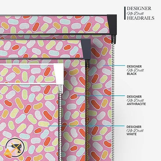 Sonova Studio Jellies Fuchsia  roller