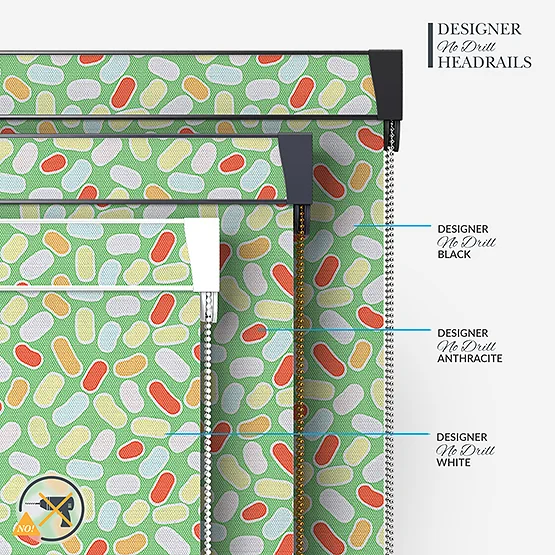 Sonova Studio Jellies Green roller