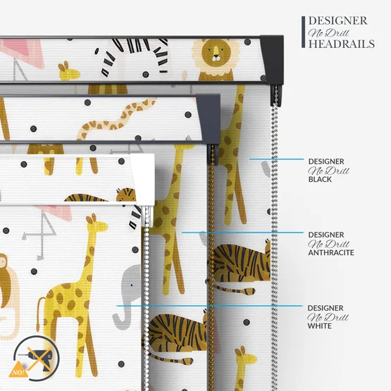 Sonova Studio Jungle Dot Pastel roller