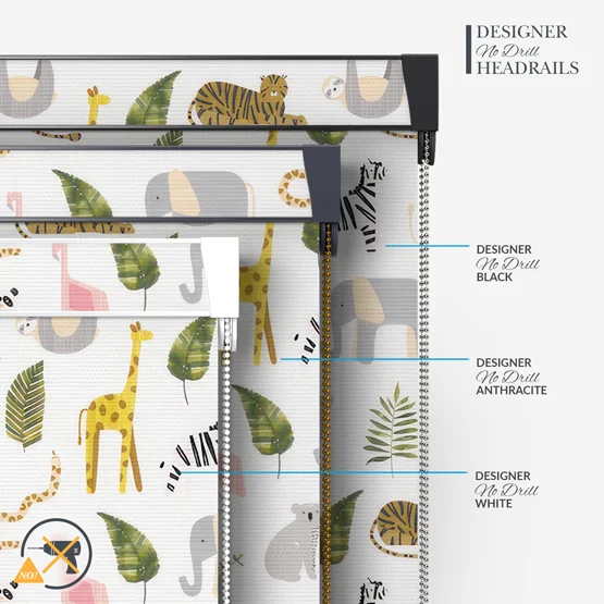 Sonova Studio Jungle Jumble Multi roller