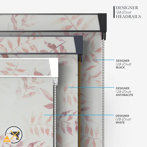 Sonova Studio Kaleidoscope Leaves Powder Blush roller