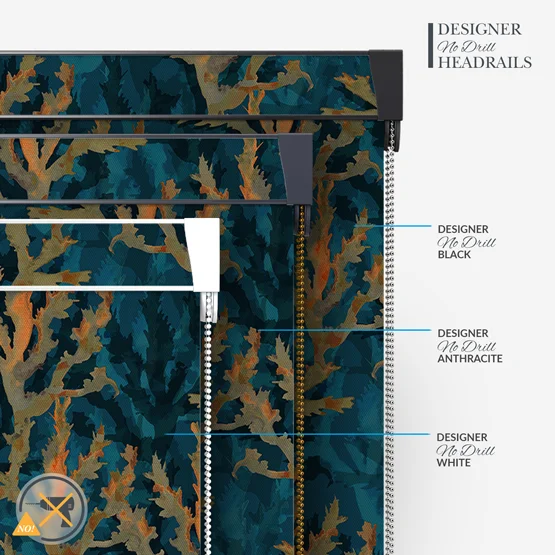 Sonova Studio Kelp Blue Rust roller