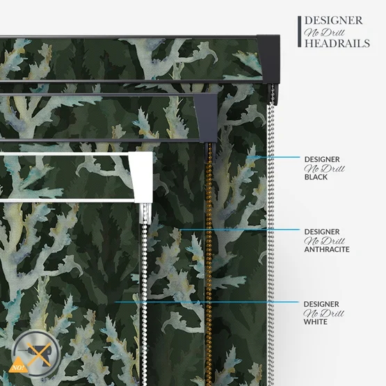 Sonova Studio Kelp Seaweed Green roller