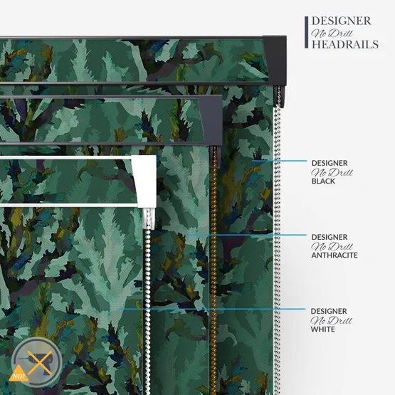 Sonova Studio Kelp Teal roller