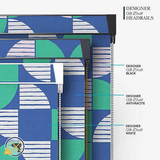 Sonova Studio Kolken Dopamine Blue roller