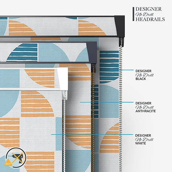 Sonova Studio Kolken Tangerine Blue roller