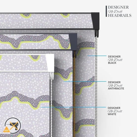 Sonova Studio Lava Lamp Lavender roller