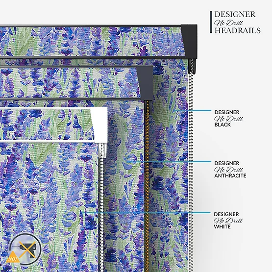 Sonova Studio Lavender Field Natural roller