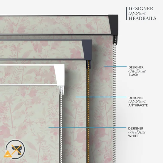 Sonova Studio Leafy Blush Pink roller