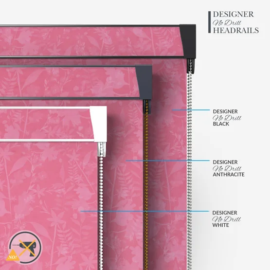Sonova Studio Leafy Magenta roller