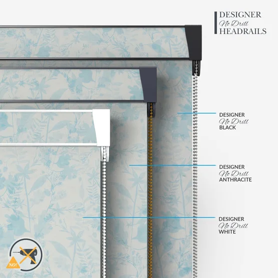 Sonova Studio Leafy Sky Blue roller
