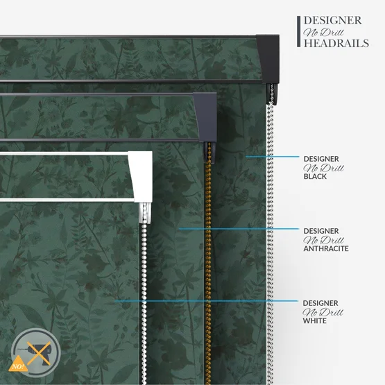 Sonova Studio Leafy Teal roller