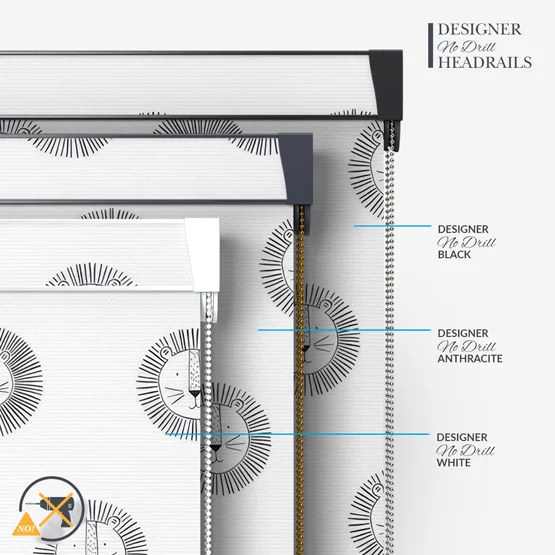 Sonova Studio Little Leo Monochrome roller