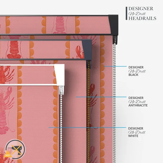 Sonova Studio Lobster Jam Pink Coral roller