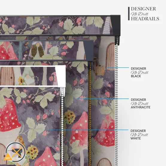Sonova Studio Magical Gonks Aubergine roller