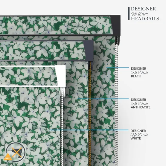 Sonova Studio Meadow Emerald Green roller