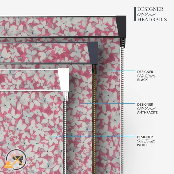 Sonova Studio Meadow Magenta roller