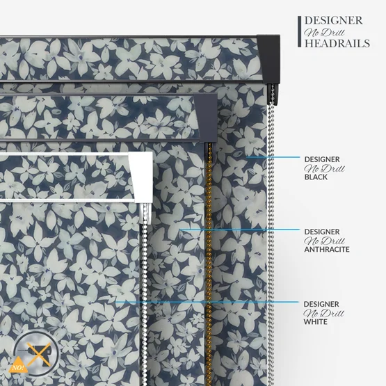 Sonova Studio Meadow Midnight Blue roller