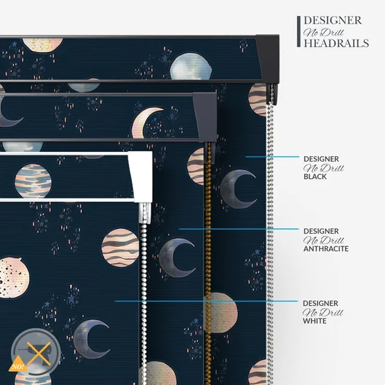 Sonova Studio Milky Way Midnight Blue roller