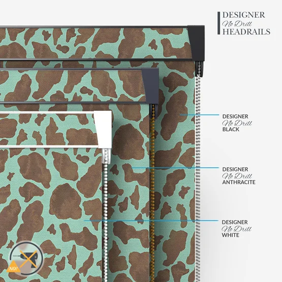 Sonova Studio Moo Mosaic Aqua Rust roller