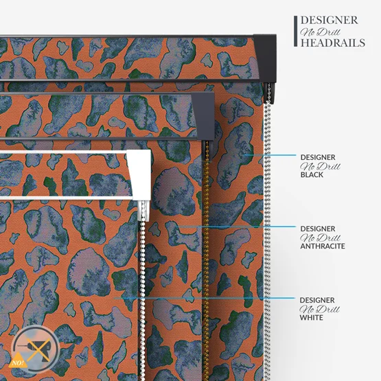 Sonova Studio Moo Mosaic Tangerine roller
