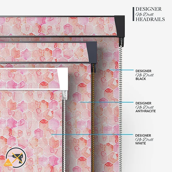 Sonova Studio Mosaic Coral Pink roller