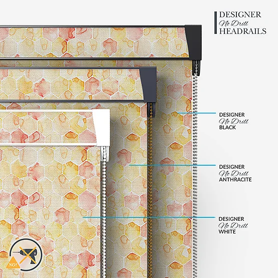 Sonova Studio Mosaic Honey Yellow roller